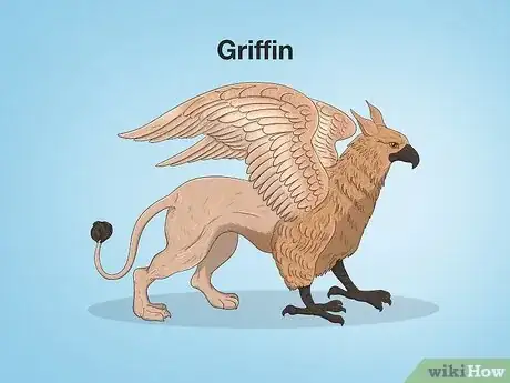 Image titled Hippogriff vs Griffin Step 2