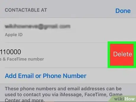 Image titled Remove an Apple ID Phone Number on an iPhone Step 6