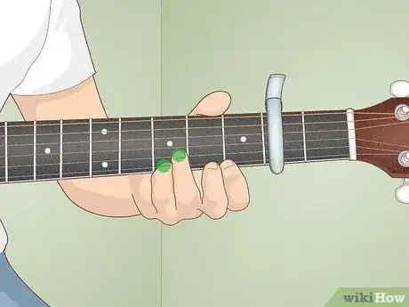 Image titled Play Wonderwall on Guitar Step 2