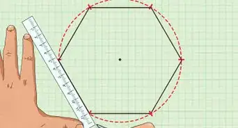 Divide a Hexagon Into Three Equal Parts