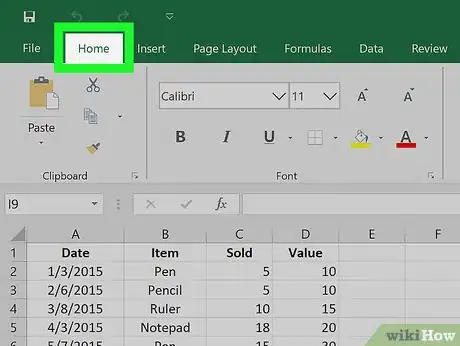 Image titled Replace Values in Excel Step 2