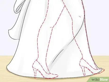 Image titled Walk in a Wedding Dress Step 5