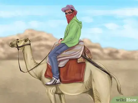 Image titled Ride a Camel Step 1