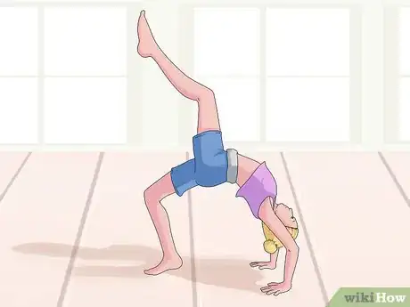 Image titled Learn to Do a Front Walkover in 1 Day Step 12