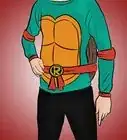 Make a Teenage Mutant Ninja Turtles Costume