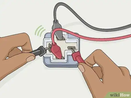 Image titled Test a Fuel Pump Relay with a Multimeter Step 10