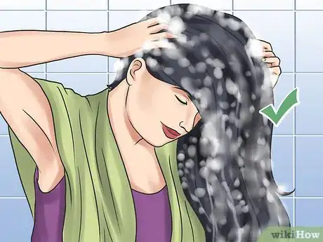 Image titled Dye Your Hair Brown After It Has Been Dyed Black Step 2