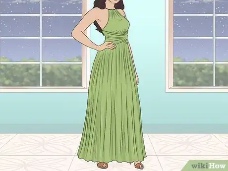 Image titled Wear a Long Dress Step 7