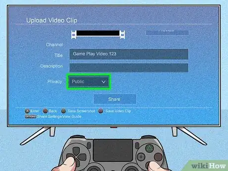 Image titled Upload from PS4 to YouTube Step 5