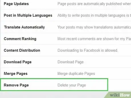 Image titled Delete a Facebook Page Step 17