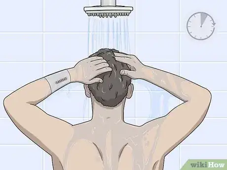 Image titled Take a Shower After Surgery Step 11