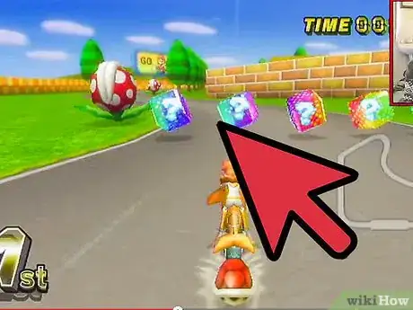 Image titled Use Items As Shields in Mario Kart Wii Step 8