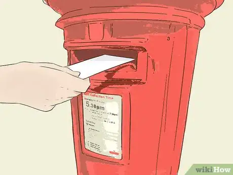 Image titled Address a Letter to England Step 11