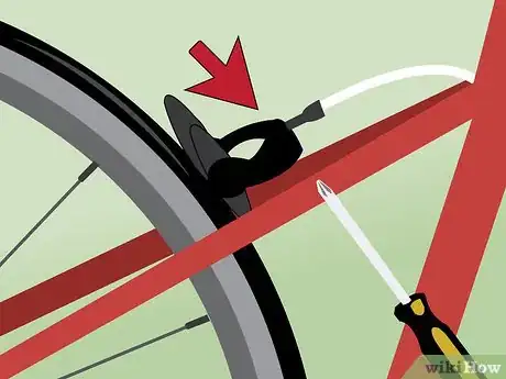 Image titled Stop Bike Brakes from Screeching Step 2