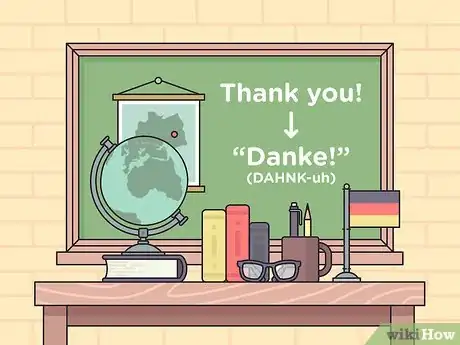 Image titled Say Thank You in German Step 1