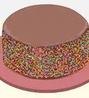 Put Sprinkles on the Side of a Cake