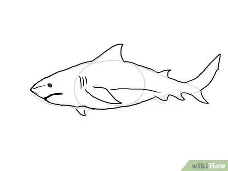 Image titled Draw a Shark Step 7