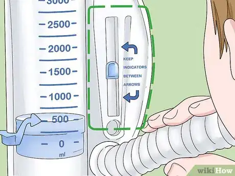 Image titled Use an Incentive Spirometer Step 6