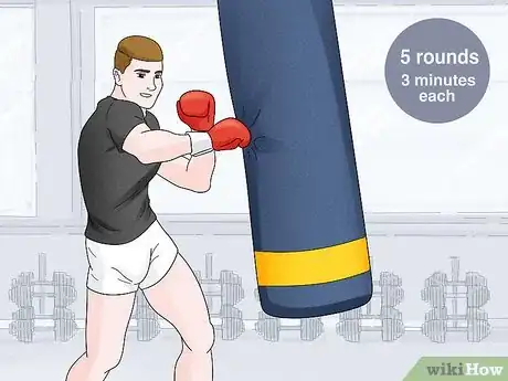 Image titled Get a Good Workout with a Punching Bag Step 9