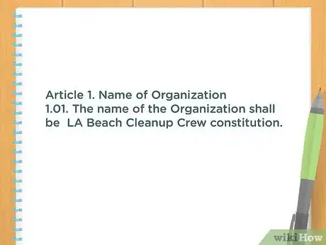 Image titled Write a Constitution for a Club Step 14