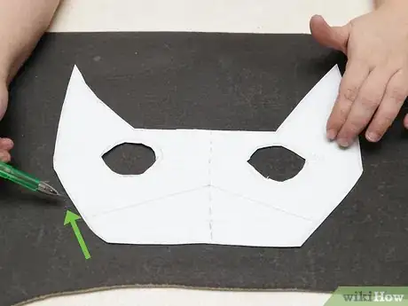 Image titled Make a Batman Mask Step 7