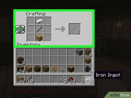 Image titled Make a Tripwire Hook in Minecraft Step 10