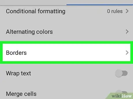 Image titled Format Cells on Google Sheets on Android Step 8