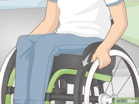 Image titled Use a Manual Wheelchair Step 2