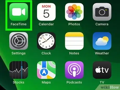 Image titled See How Long You Ve Been on FaceTime Step 1