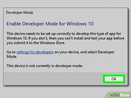 Image titled Enable Developer Mode in Windows 10 Step 3