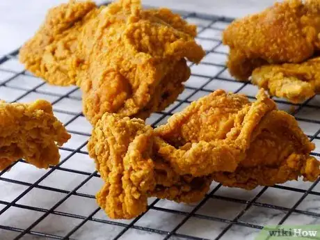 Image titled Reheat Fried Chicken Step 1