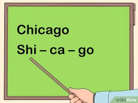 Image titled Pronounce Chicago Step 1