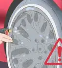 Clean the Tires on Your Car
