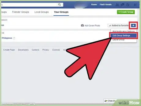Image titled Make a Closed Facebook Group Step 7