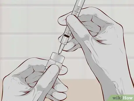 Image titled Fill a Syringe Step 12