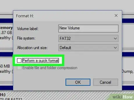 Image titled Format a Pendrive if Windows is Unable Step 13