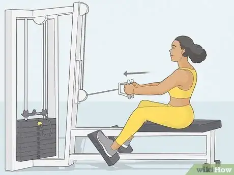 Image titled Do a Seated Cable Row Step 8