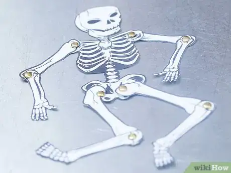 Image titled Make a Human Skeleton out of Paper Step 12