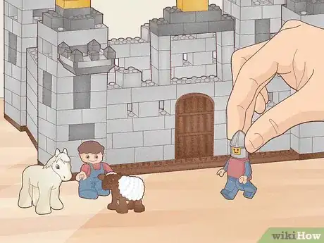 Image titled Make a LEGO Castle Step 17