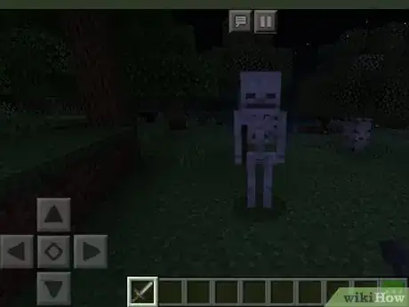 Image titled Get a Dog in Minecraft Step 1