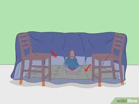 Image titled Make a Great Pillow Fort Step 21