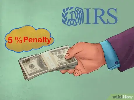 Image titled Pay an IRS Penalty Step 1