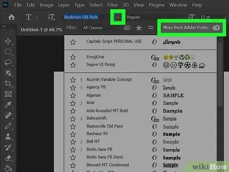 Image titled Add Fonts to Photoshop Step 10