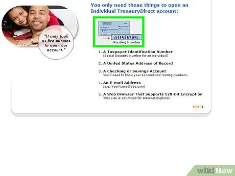 Image titled Securely Convert Paper Savings Bonds to Electronic Securities Step 1