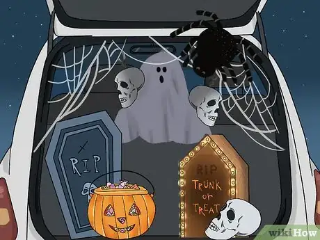 Image titled Decorate for Trunk or Treat Step 2