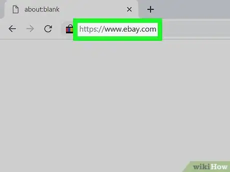 Image titled Remove a Credit Card from eBay on PC or Mac Step 1