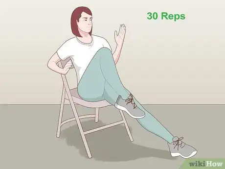 Image titled Exercise While Sitting at Your Computer Step 2