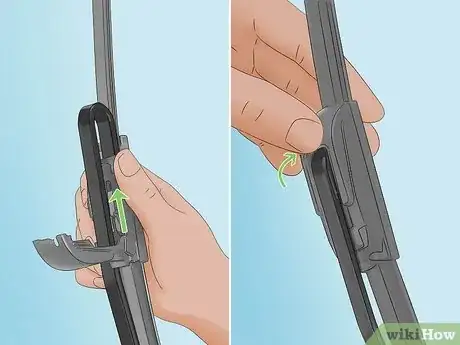 Image titled Change the Wiper Blades on Your Car Step 5