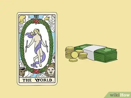 Image titled The World Tarot Card Meaning Step 4