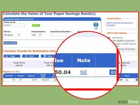 Image titled Calculate Savings Bond Interest Step 9